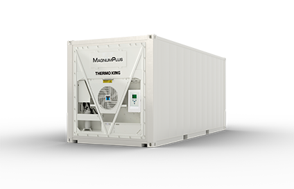 Get better temperature control than ever with Magnum Plus container refrigeration