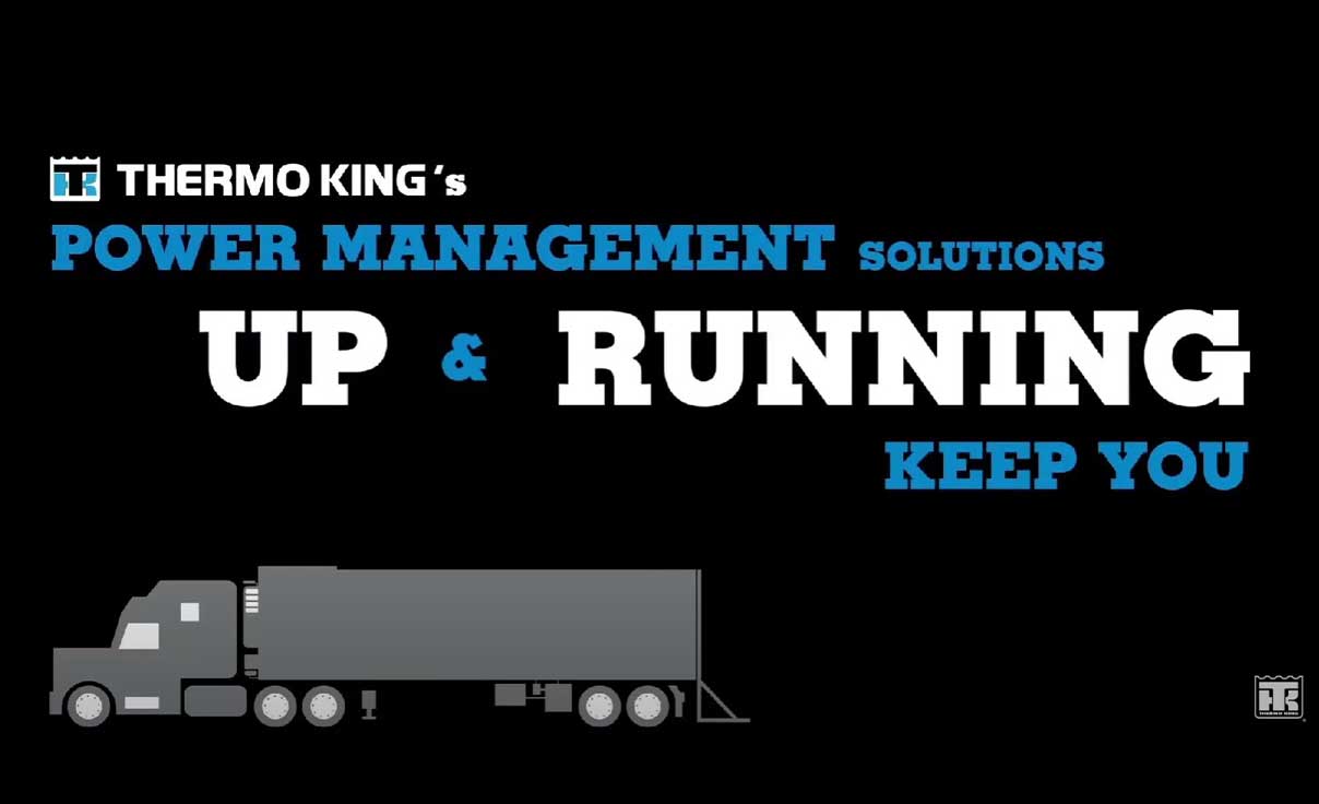 Thermo King’s power solutions platform is designed to cost-effectively produce and manage your power while on the road