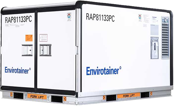 Air200-RAP e2 air cargo refrigerated container