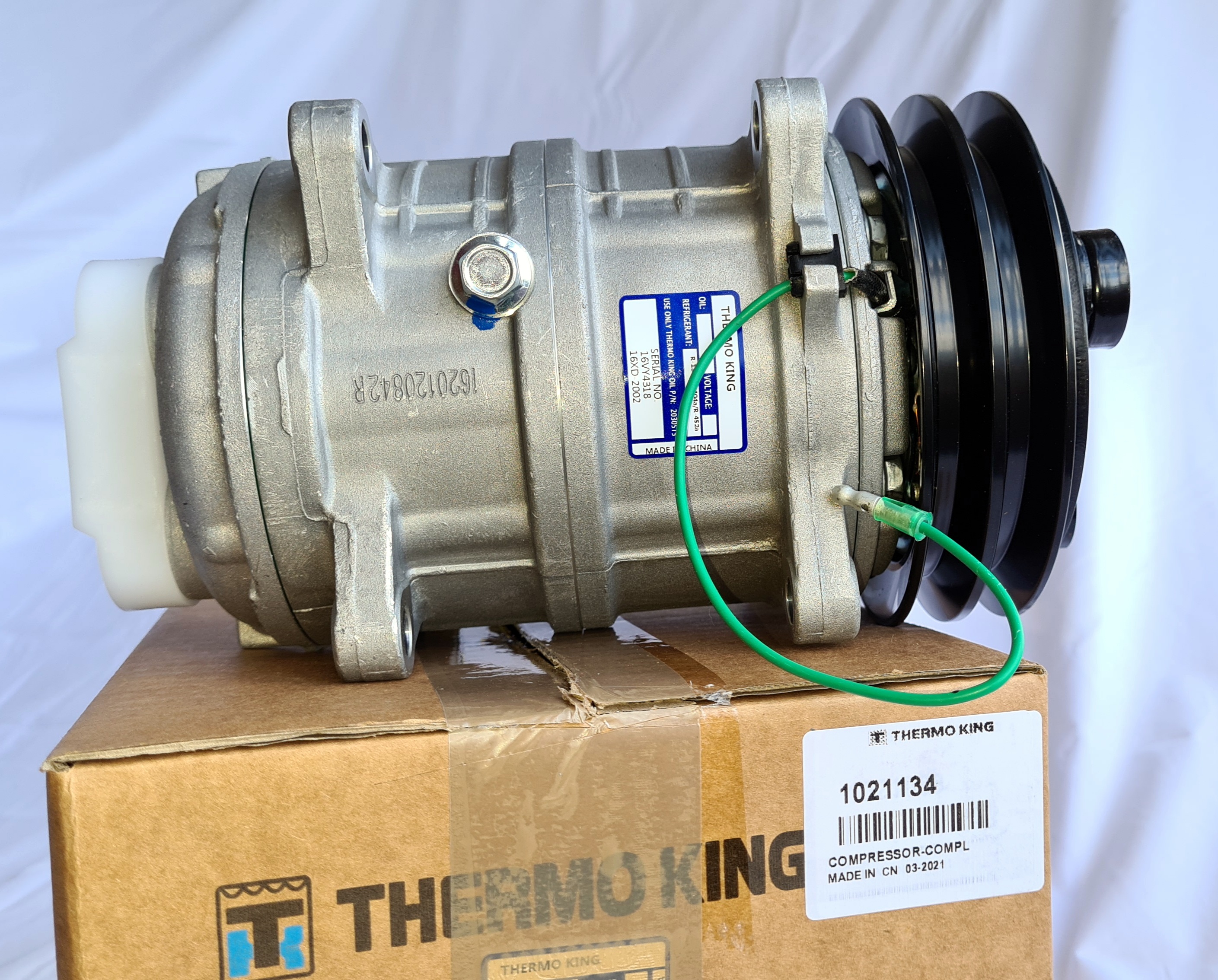 COMPRESSOR KING コンプレッサー Thermo King | Aftermarket | Thermo King | Aftermarket