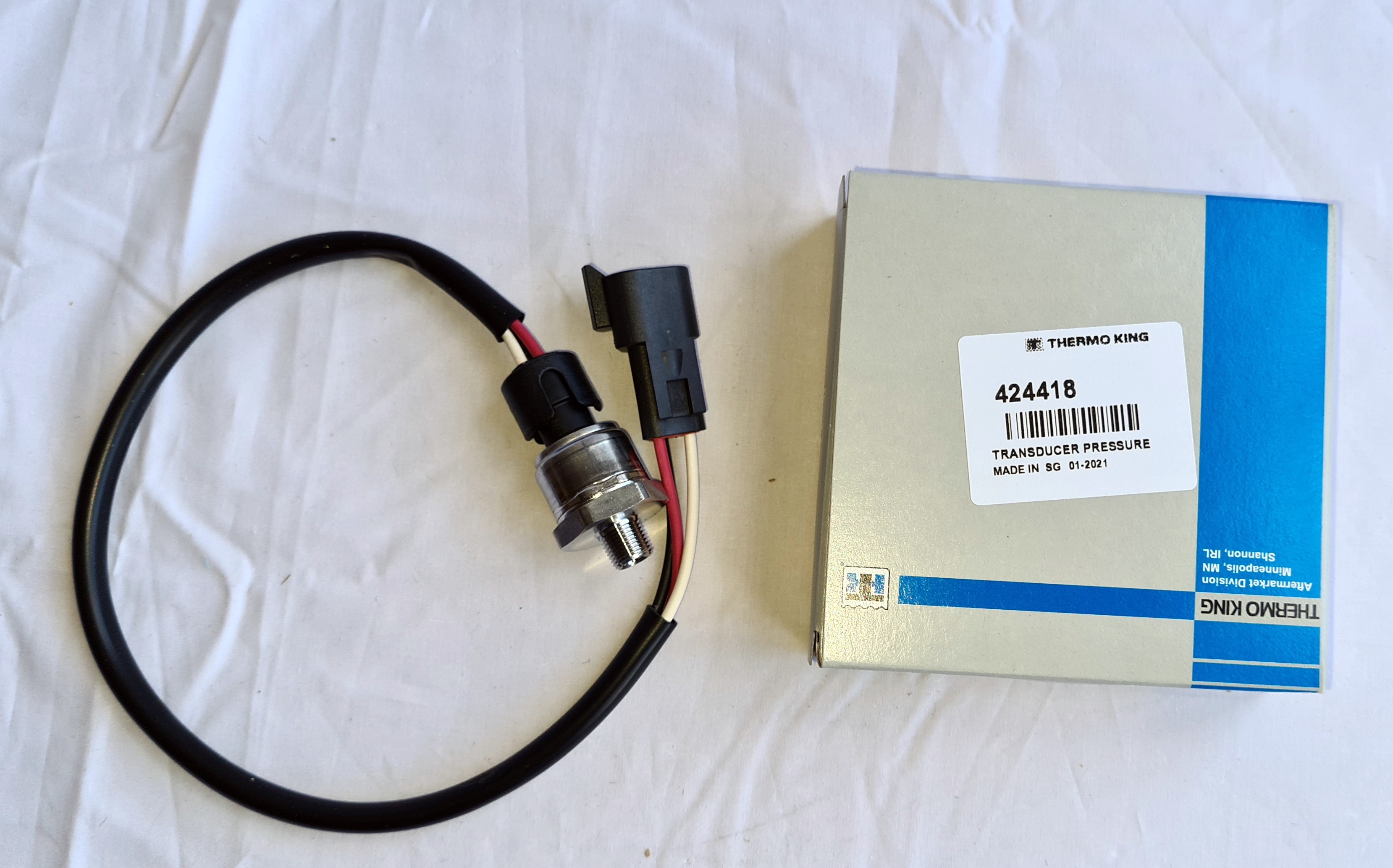 TRANSDUCER PRESSURE
