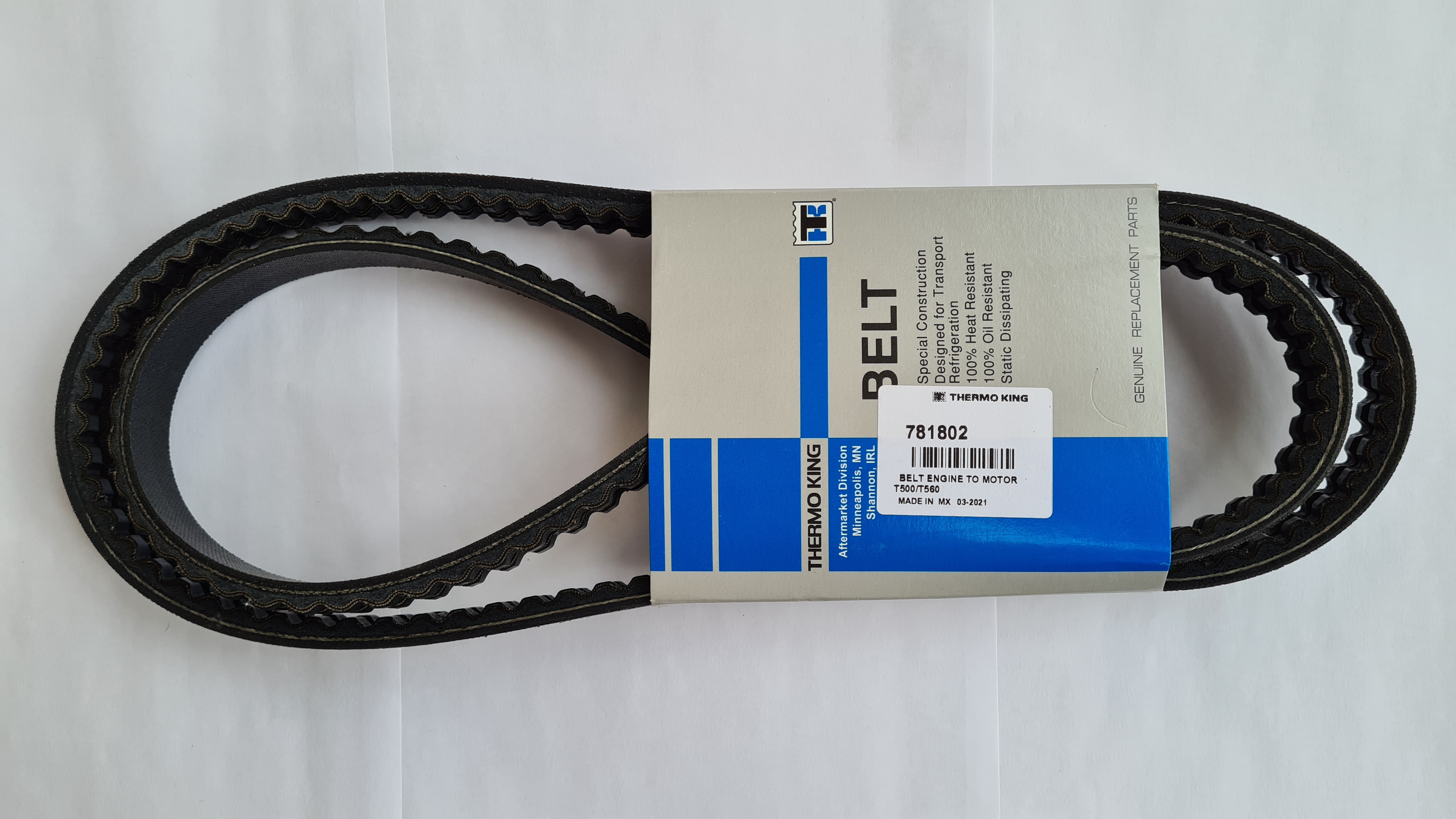BELT ENGINE TO MOTOR T500/T560