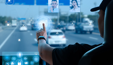 Remote Operating Center visualization