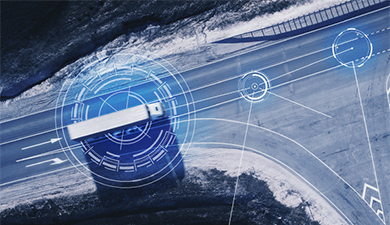 Telematics Temperature Monitoring visualization