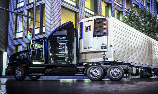 Thermo King debuts new trailer reefer platform