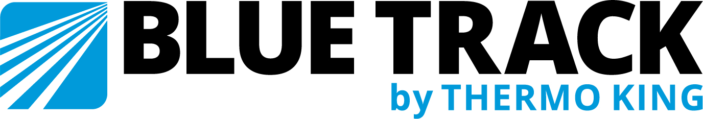 Blue Track by Thermo King Logo