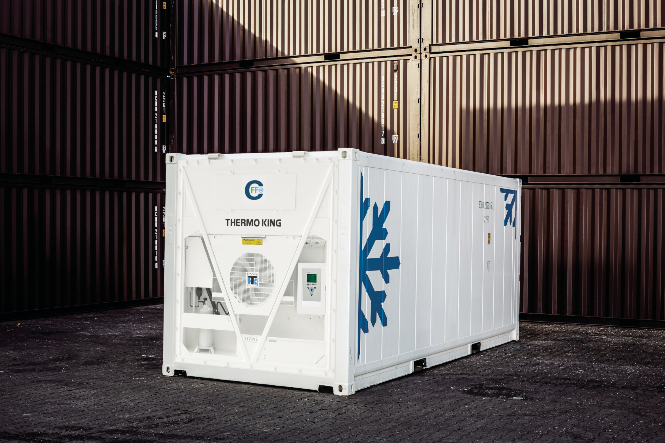 thermo king container