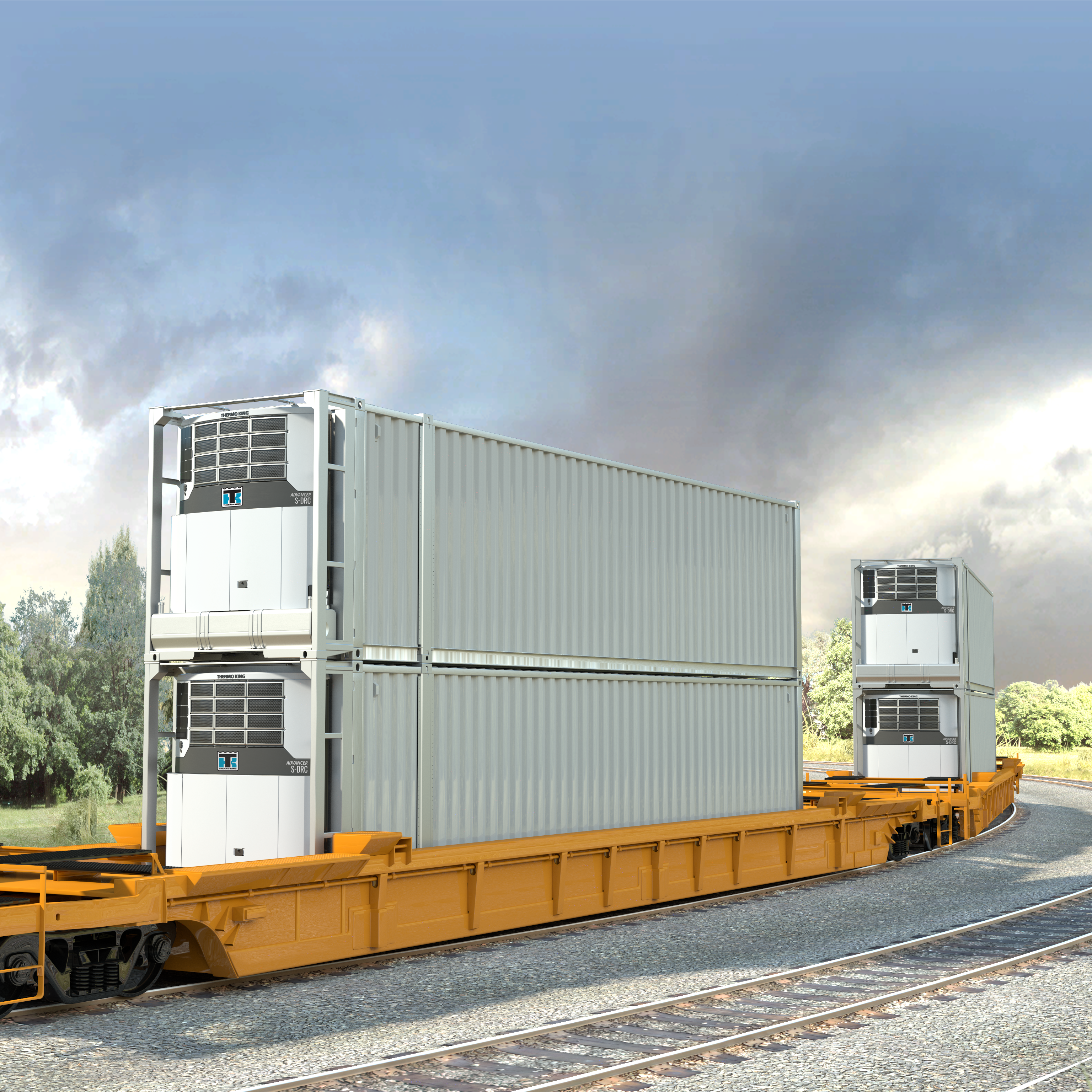 Advancer S-DRC Rail Unit