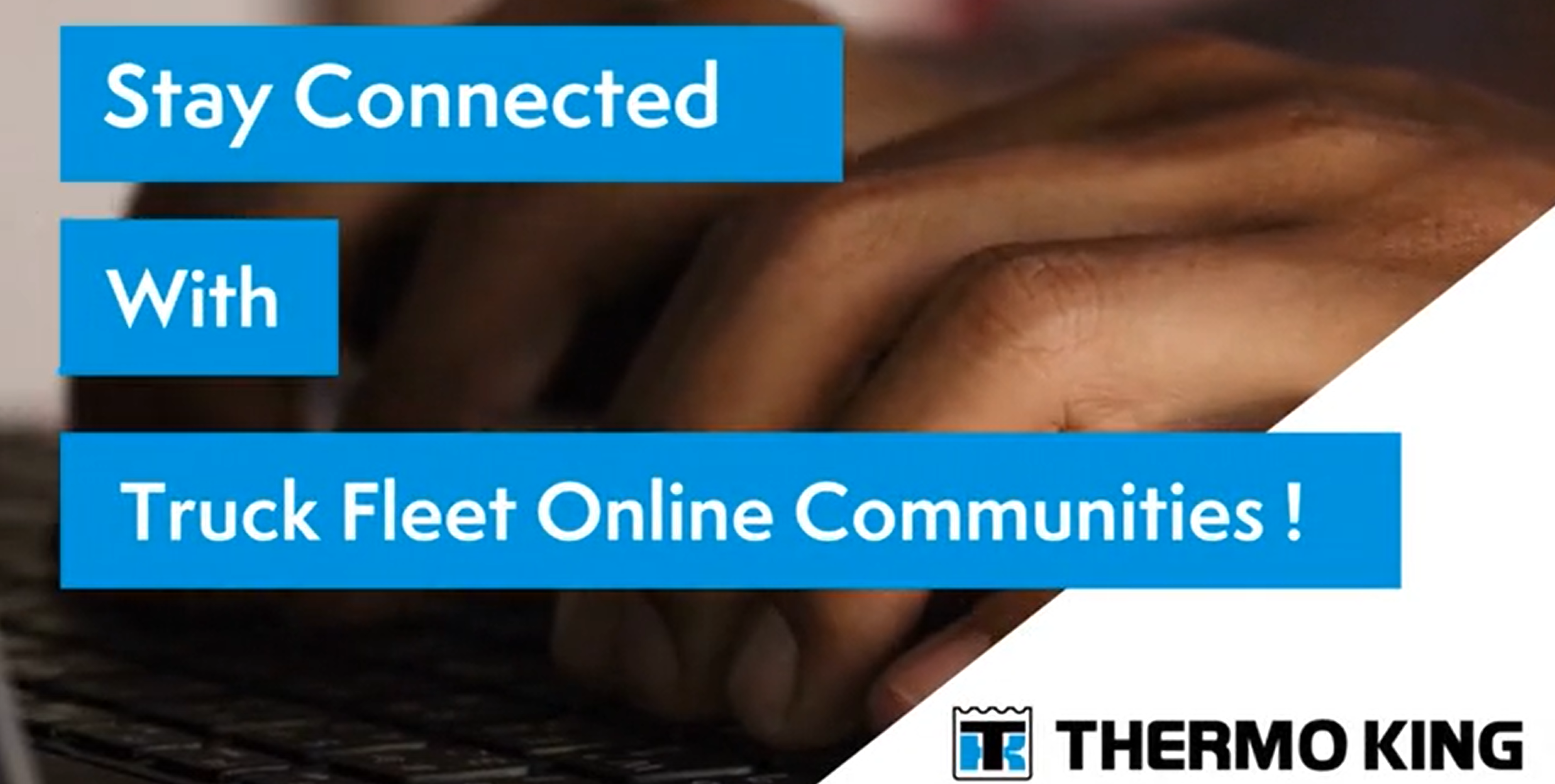 Stay connected with truck fleet online communities for transitioning to electric fleets