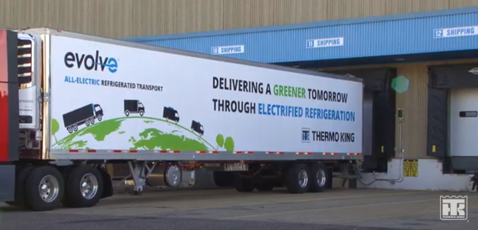 Learn about Thermo King temperature-controlled transport solutions to help you achieve your decarbonization goals