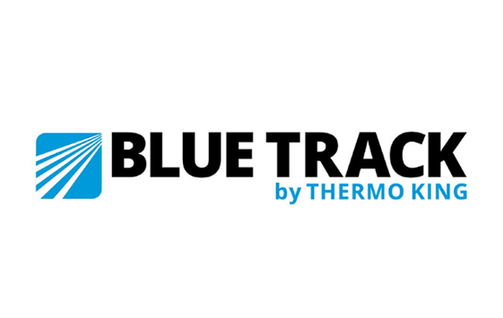 blue track by thermo king
