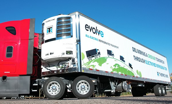 evolve Electric Trailer