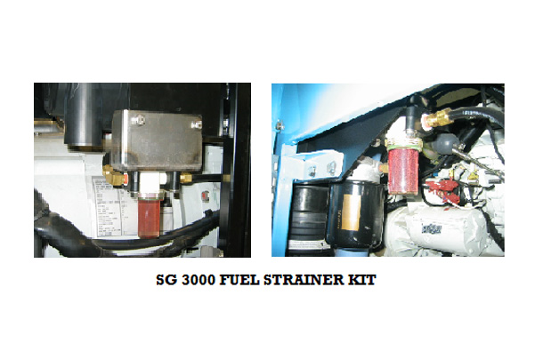 SG3000 – Fuel strainer retrofit kit