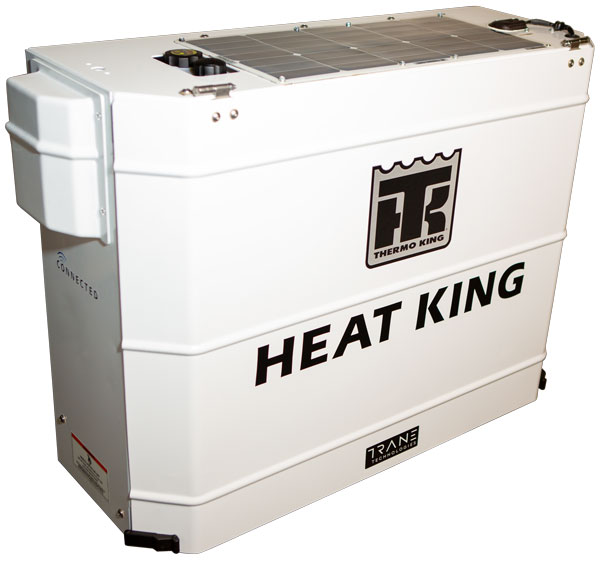 Heat King 450 cargo trailer heater for road and rail