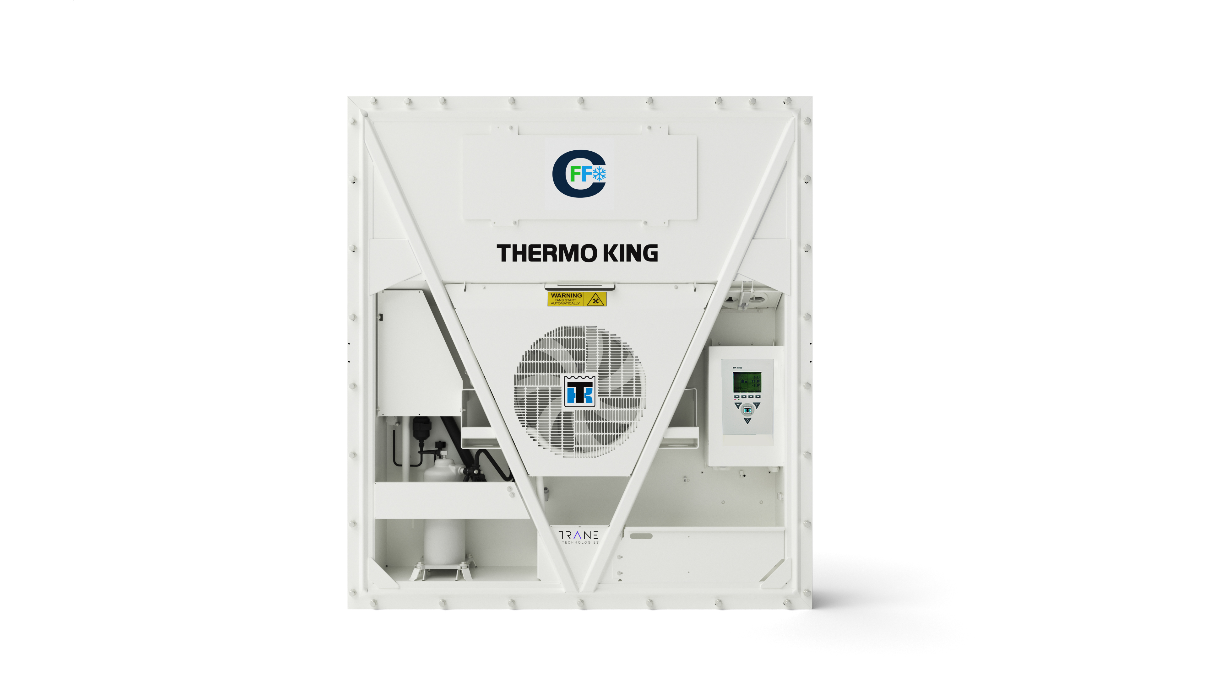 thermo king CFF container refrigeration