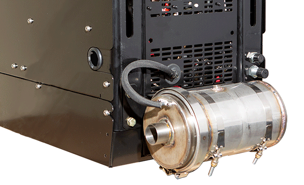 The Thermo King 3rd Generation TriPac APU with aftertreatment device is 50 state compliant. 