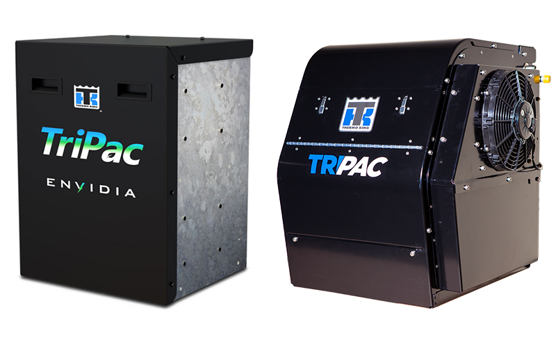 Increase the efficiency of your TriPac APU with ThermoLite solar panels