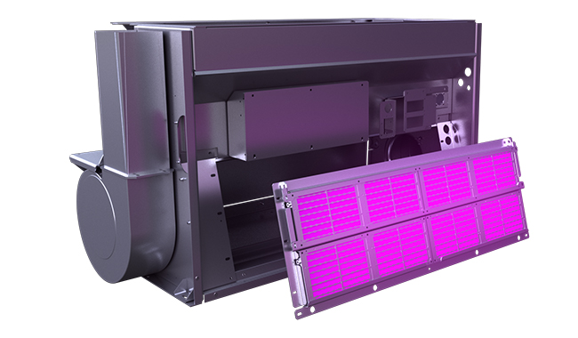 Thermo King Air Purification Solution for Buses features a modular design for installation flexibility 