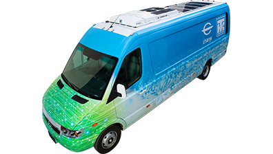 chanje project all-electric, refrigerated vehicles
