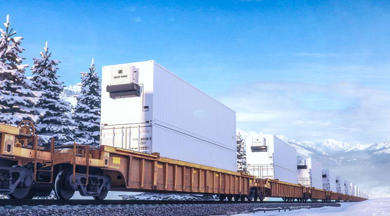 Heat King freeze Protection shipping cargo