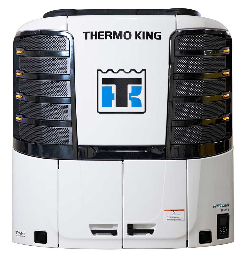 RV580 THERMO KING refrigeration unit for the refrigerator truck cooling  system equipment keep meat fish icecream fresh