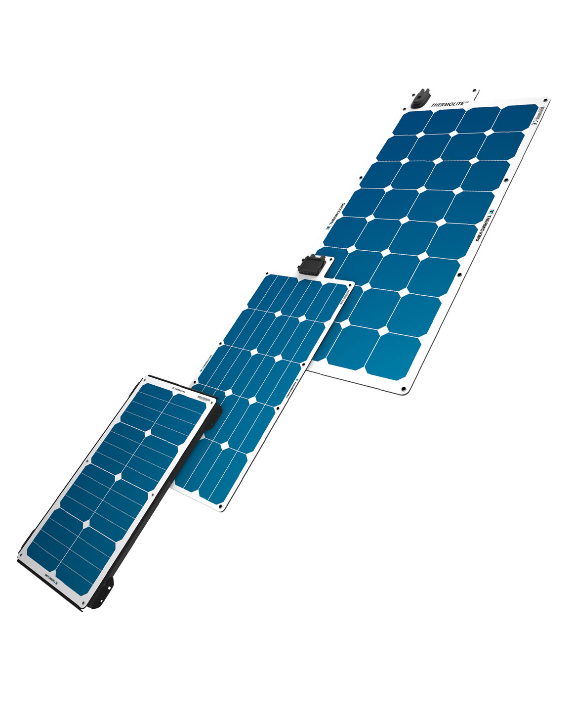 Three thermolite solar panels product image