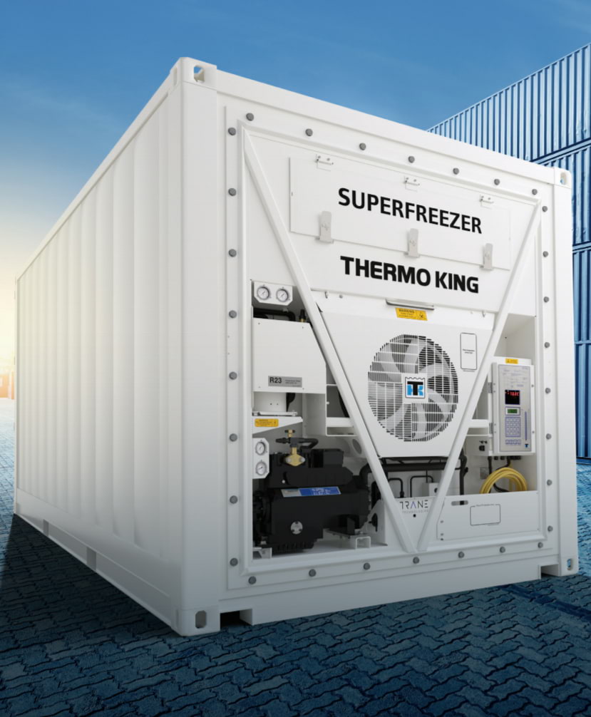 SuperFreezer Ultra-low temperature Unit