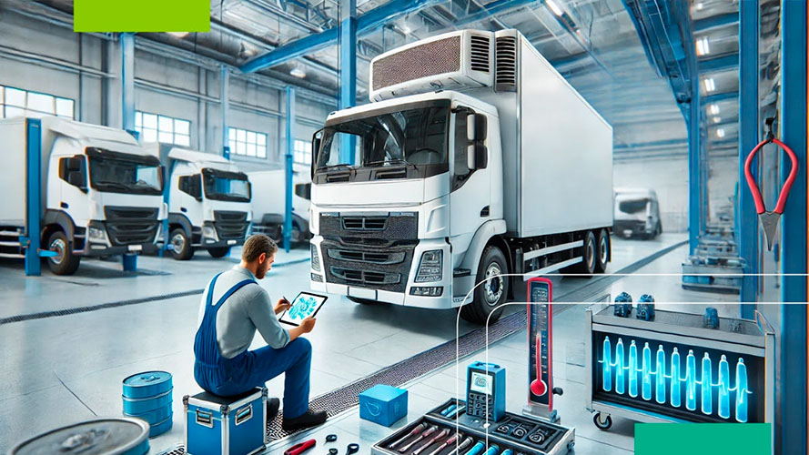Mantenimiento predictivo, base del transporte refrigerado confiable y eficiente