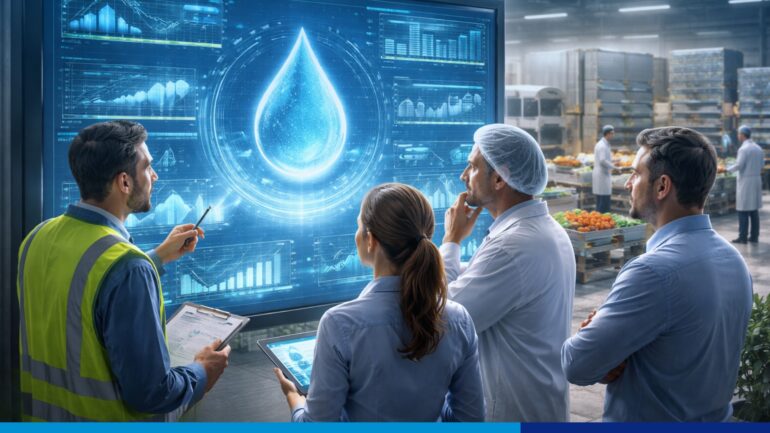 Menos agua, mayor eficiencia: el reto de reducir el consumo de agua en la cadena de frío