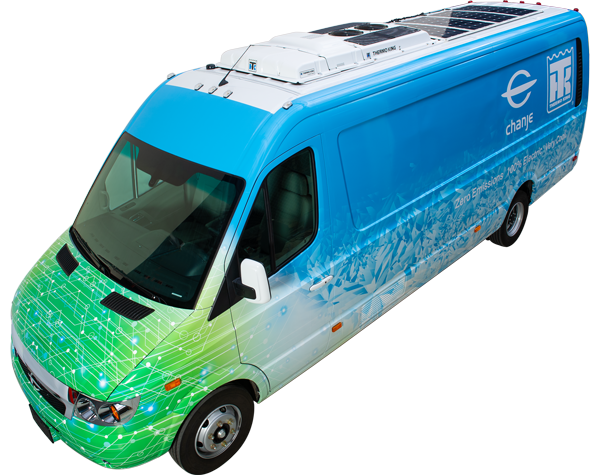 electrification solutions- chanje all electric vehicle