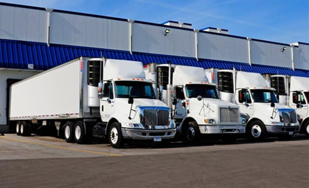 semi trucks with thermo king units