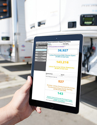  Get real-time access to fleet tracking telematics with TracKing