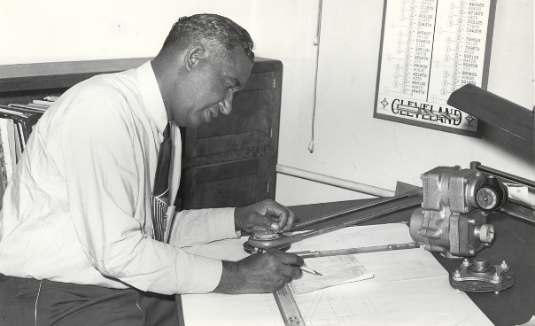 Fred Jones received over 60 patents over the course of his life