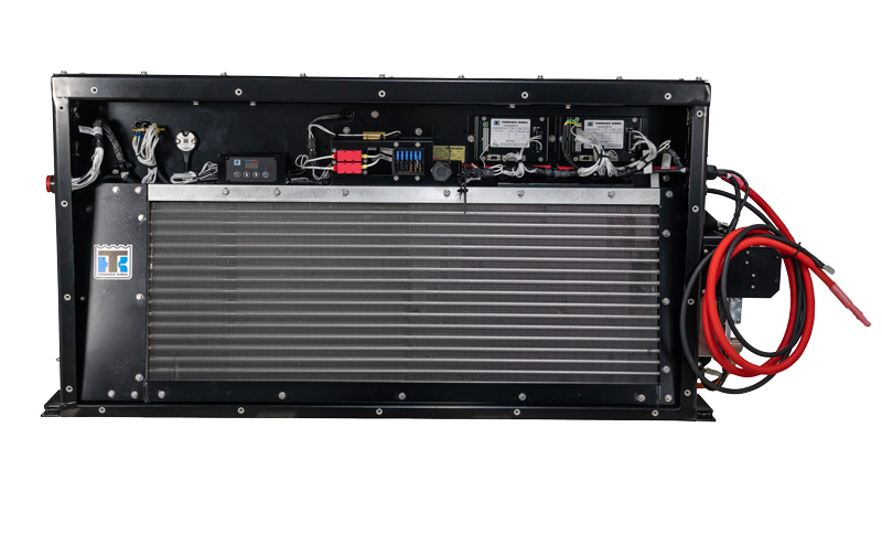 The next generation TE Series All-Electric Bus HVAC is part of our evolve™ portfolio of electrified products