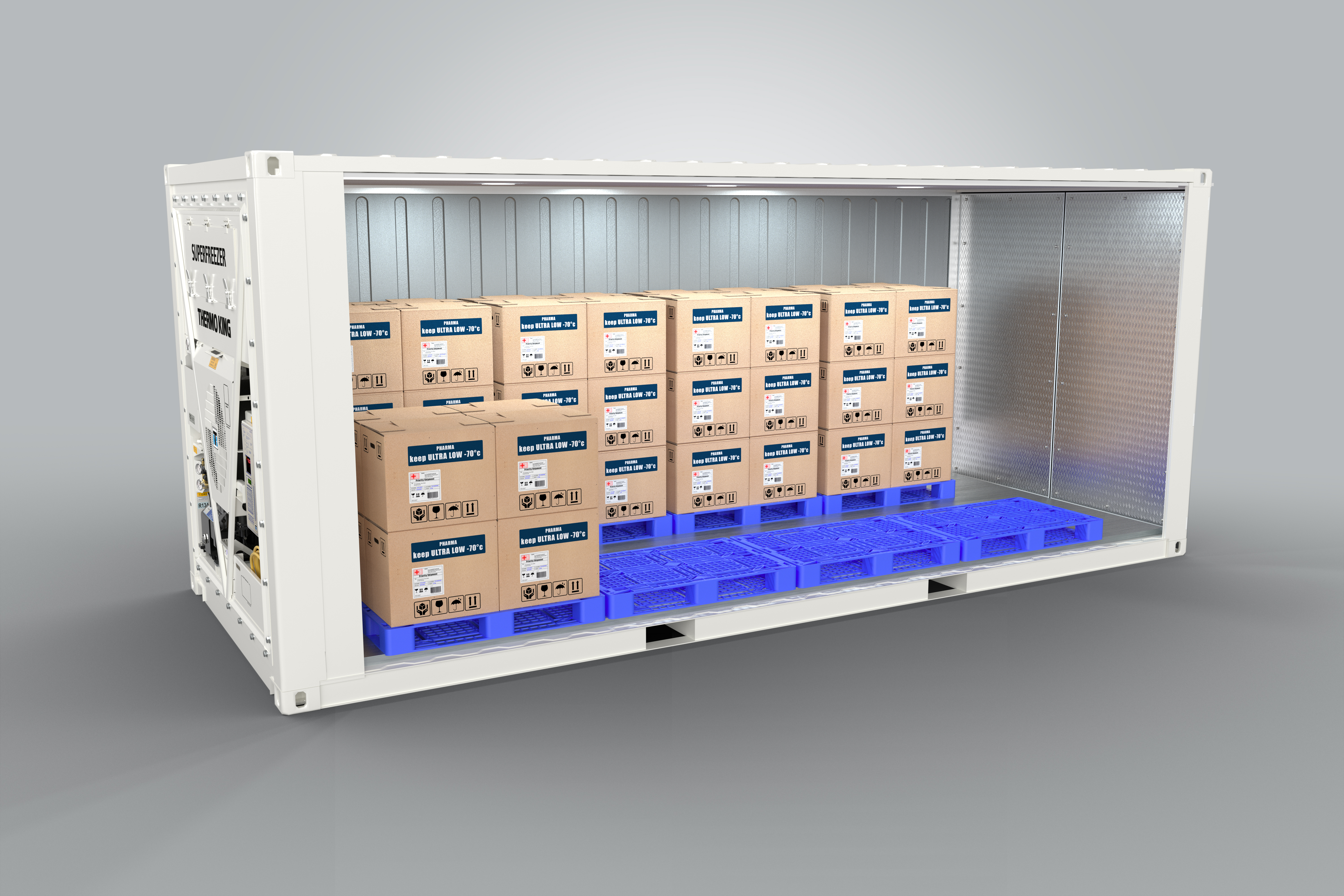 Explore Thermo King portable cold storage solutions