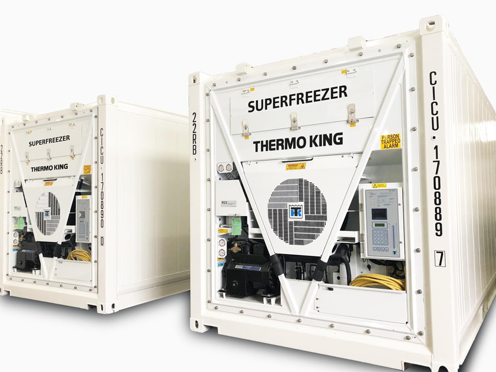 SuperFreezer ultra cold storage solutions