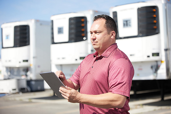 Reduce your energy costs and avoid unplanned downtime with TracKing Pro telematics